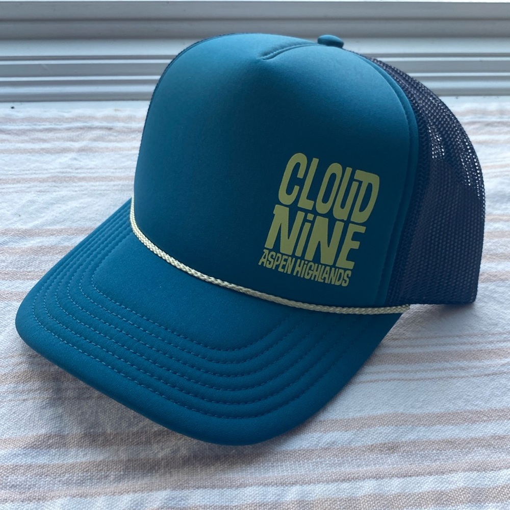 Cloud 9 Aspen Trucker Hat